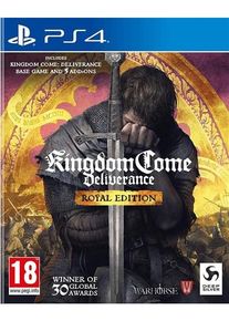 Deep Silver Kingdom Come: Deliverance - Royal Edition - Sony PlayStation 4 - RPG - PEGI 18