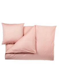 Omkeerbaar jacquard bedlinnen "Rosella" | 80x80 + 155x220 cm | allnatura