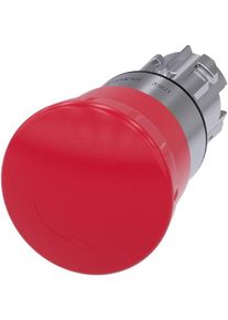Siemens Em stop mushroom pushbutton 40mm red