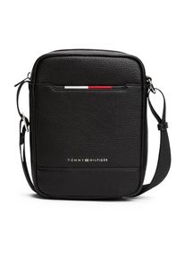 Tommy Hilfiger Heren Schoudertas goud / knalrood / zwart / wit One Size
