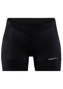 Craft Womens Essence Hot Pants Fietsbroek Dames (XXL |zwart)