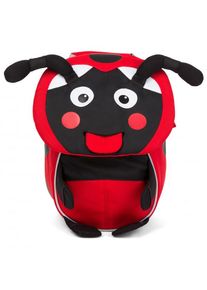 Affenzahn Kleine Vriend Lieveheersbeestje Kinderrugzak Kinderen (4 l |zwart)