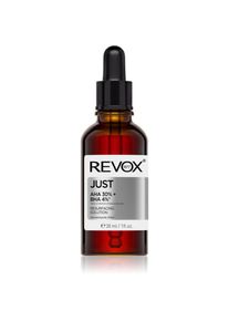 Revox B77 JUST AHA 30% + BHA 4% siero esfoliante levigante per rigenerare la superficie della pelle 30 ml