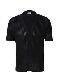 Drykorn Heren Gebreid vest 'RAY' zwart S