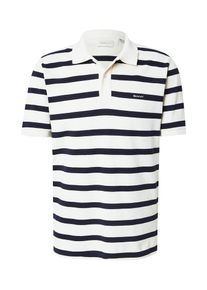 Gant Poloshirt Herren creme / navy Größe S