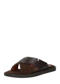 Bugatti Zapatos abiertos 'Art', Hombres, marrón oscuro, talla 46