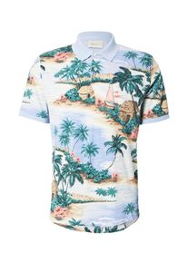 Gant Poloshirt Herren blau Größe M Motivprint