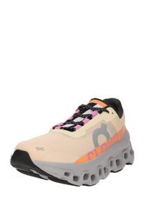 On Heren Loopschoen 'CloudmOnster' ecru / grijs / oranje / eosine 36.5