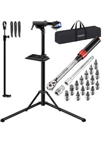 Monzana Fietsstandaard Montage max 50kg + momentsleutel