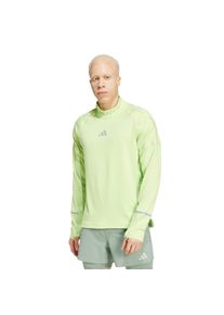 Adidas Ultimate Hi-Vis Reflective Half Zip Shirt Homme