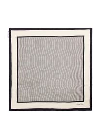Tommy Hilfiger Dames Doek navy / wolwit One Size