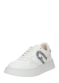 Furla Dames Sneakers laag zilver / wit / offwhite 36