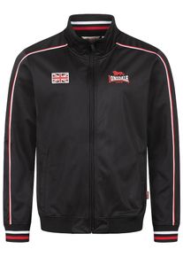 Lonsdale Sweatjacke Herren rot / schwarz / weiß Größe XXXL