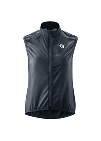 Gonso Women's Road Vest Wind Cycling vest Women (36, blue)