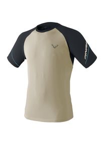 Dynafit Alpine Pro S/S Tee Hardloopshirt Heren (50 - L |beige)