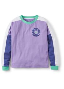 Passenger Womens Easy Days Organic Cotton L/S T-Shirt Longsleeve Dames (XS |purper)