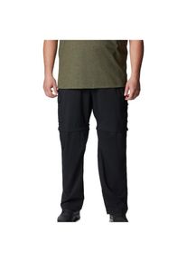 Columbia Silver Ridge Utility Convertible Pant Zip-off trousers Men (38 - Length: 32'', black)