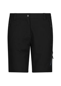 CMP Womens Bermuda Stretch Short Dames (48 |zwart)