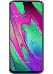 Samsung Galaxy A40 | 64 GB | Dual-SIM | nero