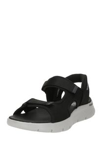 Skechers Sandały 'GO WALK' dla mężczyzn czarny / biały Rozmiar 43