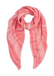 Tommy Hilfiger Dames Doek 'SUMMER' pink / wit One Size