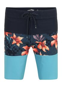 Billabong Pantaloni scurți apă 'TRIBONG PRO' Bărbaţi albastru, Mărimea XS