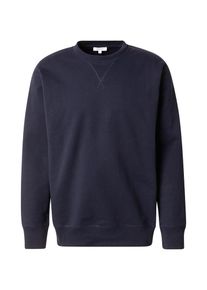 Norse Projects Sweatshirt Herren blau Größe S Unifarben