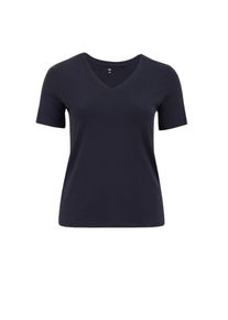 WE Fashion Shirt Damen schwarz Größe XXL Unifarben