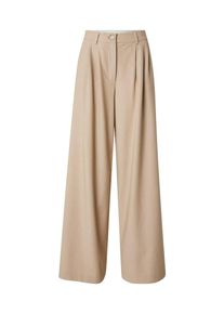 Y.A.S YAS Bundfaltenhose 'YASLIGGA' Damen dunkelbeige Größe 34
