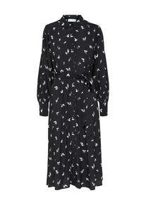 Selected Femme Tall Robe-chemise 'Walda' Femme noir taille 40