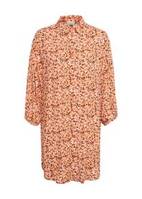 Kaffe Robe-chemise 'KA Somia' Femme orange taille 38
