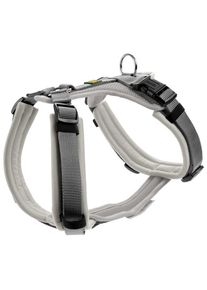 Hunter Maldon Up Dog harness (XS/S, hellgrau /grey)
