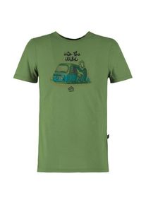E9 Kids B-Wild T-shirt Kinderen (10 Years |groen)