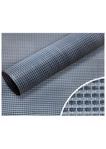 Brunner Kinetic 600 Alfombra para tienda de campaña (250 cm x 300 cm | azul/gris)