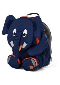 Affenzahn Großer Freund Elefant Kinderrugzak Kinderen (8 l |blauw)