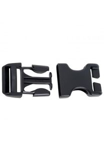 Basic Nature Steckschlie&szlig;e Spezial Strap buckle (25 mm, black)