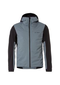 Vaude Moab Padded Softshell Jacket Cycling jacket Men (XXL, grey)