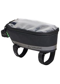 Vaude Top Tube Phone Bag Bike bag (One Size, grey)