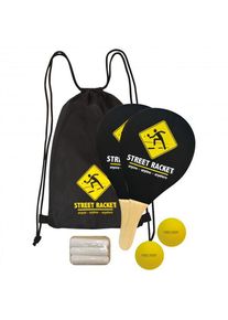 Schildkröt-Funsports Schildkröt Fun Sports Street Racket Set black/yellow