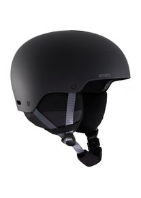 Anon Kid's Rime 3 Ski helmet Kids (S/M, black)