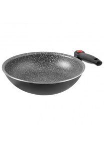 Brunner Pirate WOK Skillet (Ø 28 cm, grey)