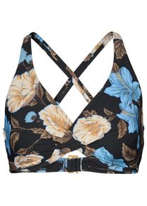 Seafolly Women's Garden Party Wrap Front F Cup Bikini top Women (34, multi)