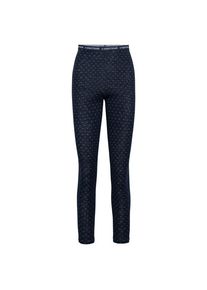 KARI TRAA Womens Vilma Pants Merino-ondergoed Dames (XS |blauw)