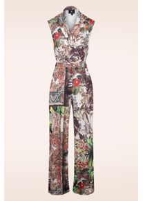 Suzie Printed Jumpsuit in Multi