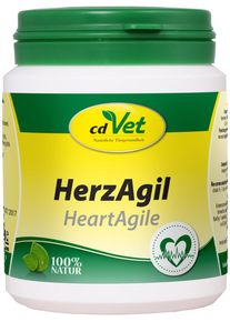 cdVet HerzAgil Ergänzungsfutter, 70g