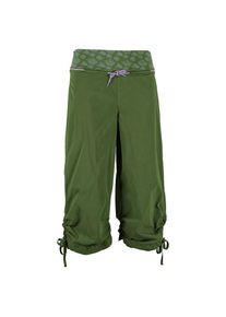 E9 Womens N Cleo2 3/4 broek Dames (L |olijfgroen)