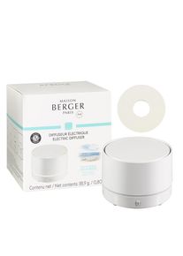 Difuzor electric fara fir Maison Berger Nomade Blanc cu rezerva ceramica Vent d'Ocean