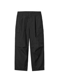 Carhartt Work In Progress Carhartt WIP Cole Cargo Pant Lane Poplin Pants black rinsed men W28