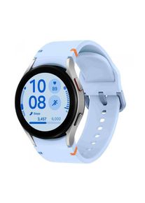 Smartwatch Samsung Galaxy Watch FE SM-R861, Procesor Exynos W920 Dual-Core, Ecran Super AMOLED 1.2inch, 40mm, 1.5GB RAM, 16GB Flash, GPS, Wi-Fi, NFC, Senzor Samsung BioActive (Albastru)