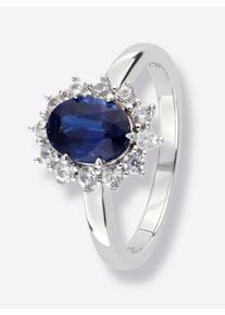 Dames Ring in zilver 925 ,maat 16, WITT,